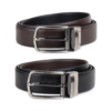 Louis Philippe Reversible Leather Belt for Men