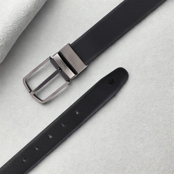 Louis Philippe Reversible Leather Belt for Men