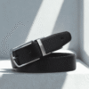 Louis Philippe Reversible Leather Belt for Men