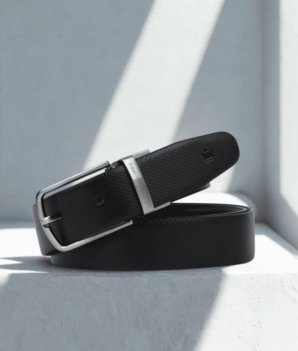 Louis Philippe Reversible Leather Belt for Men