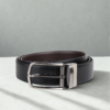 Louis Philippe Reversible Leather Belt for Men